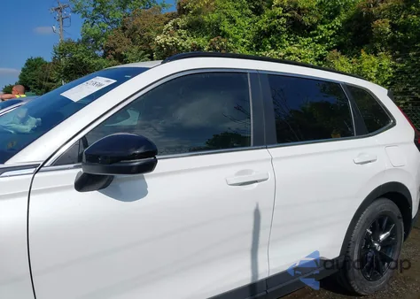 2024 Honda Cr-V Hybrid Sport-L z USA, uszkodzony, nr VIN 7FARS5H81RE023640